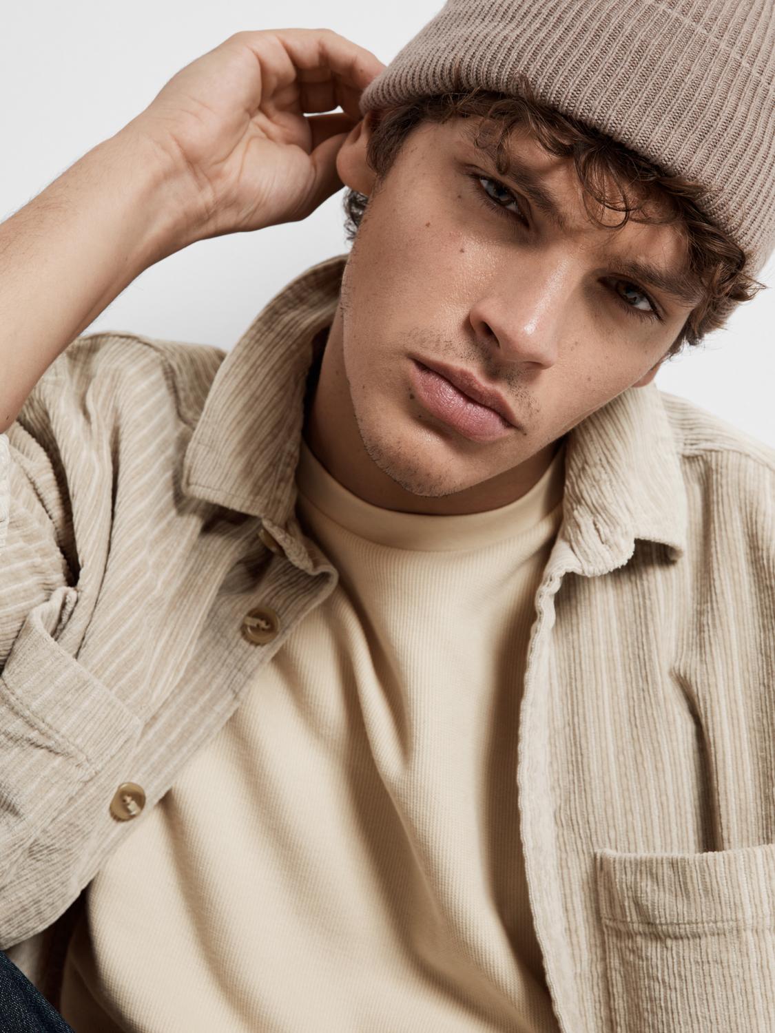 SLHRELAXWALT T-Shirt - Fog